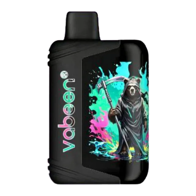 Vabeen Cyber Beast вейп — вкус Black Cherry Melon Mint